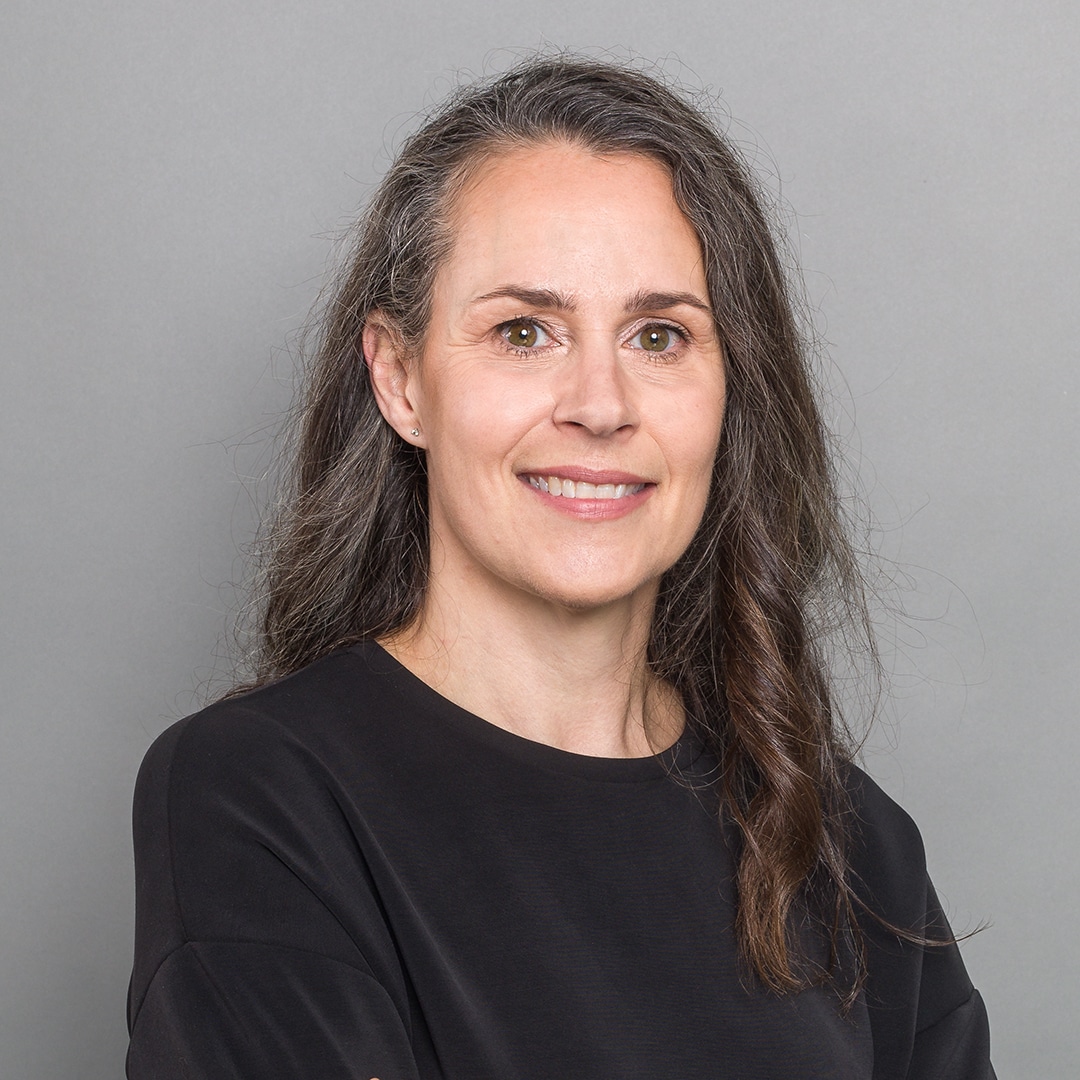 Anne-Marie Lamothe, gestionnaire de projets d'exportation