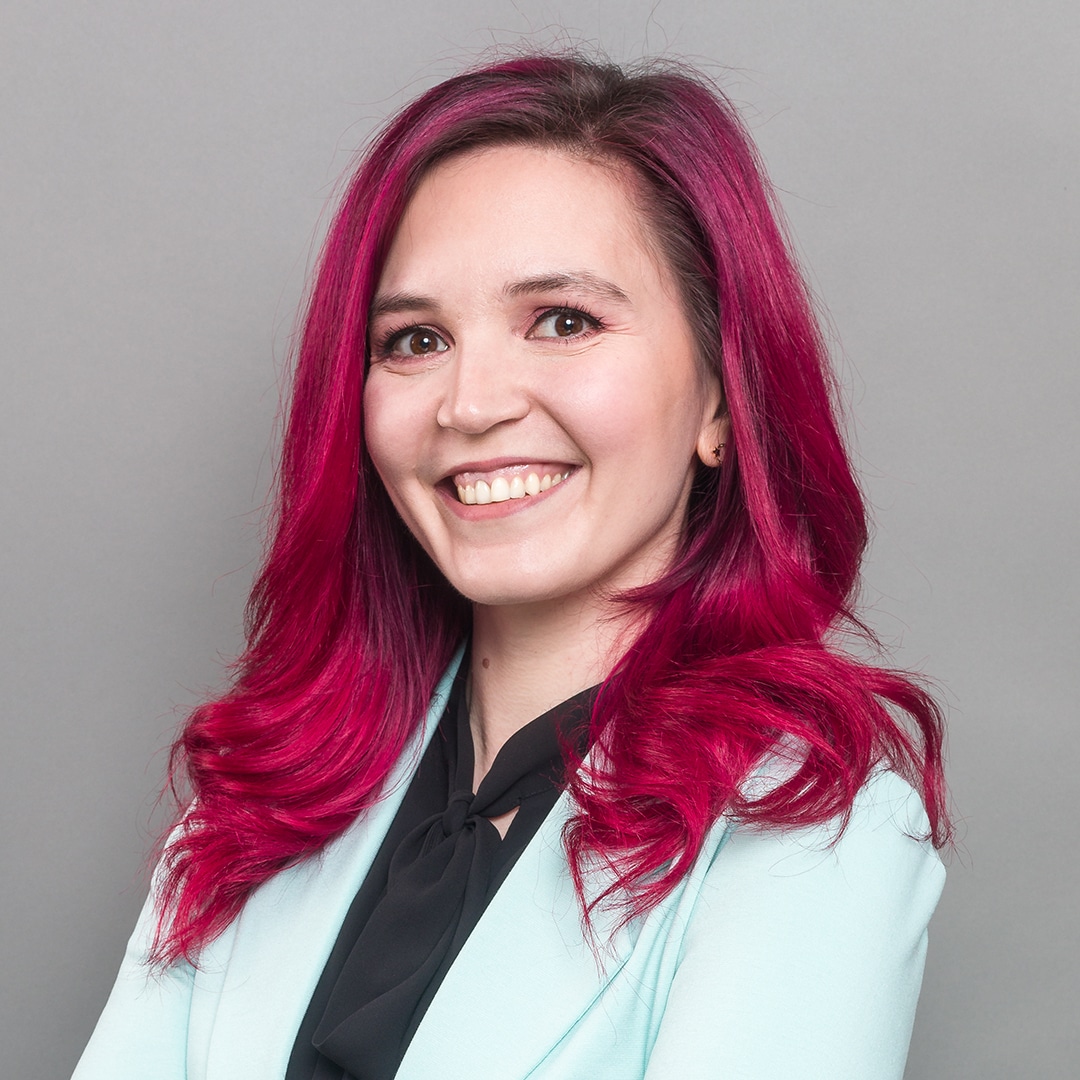 Ginny Pilaeva, stratège en commercialisation internationale