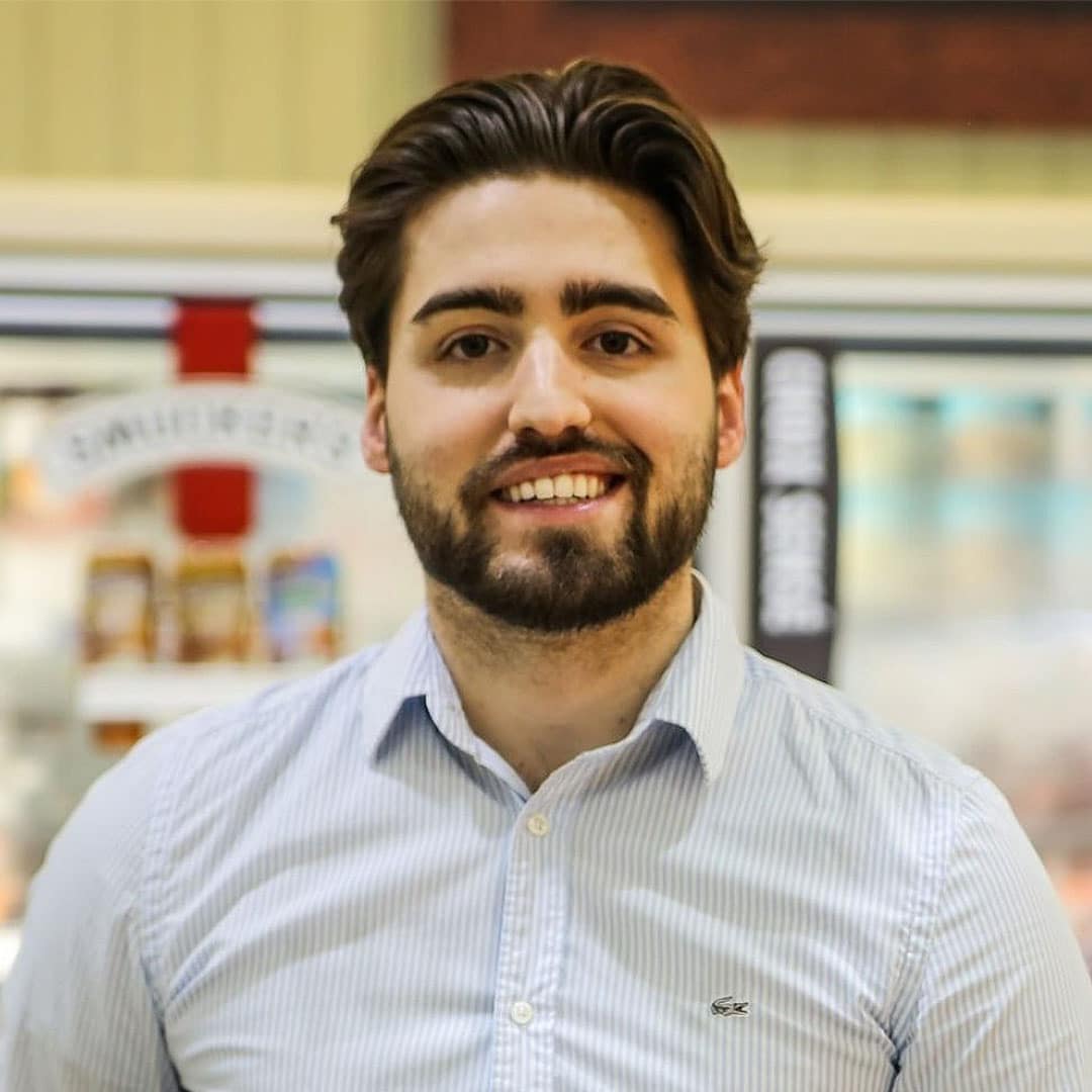 Michael Cantin, fondateur et PDG 2.0 Food